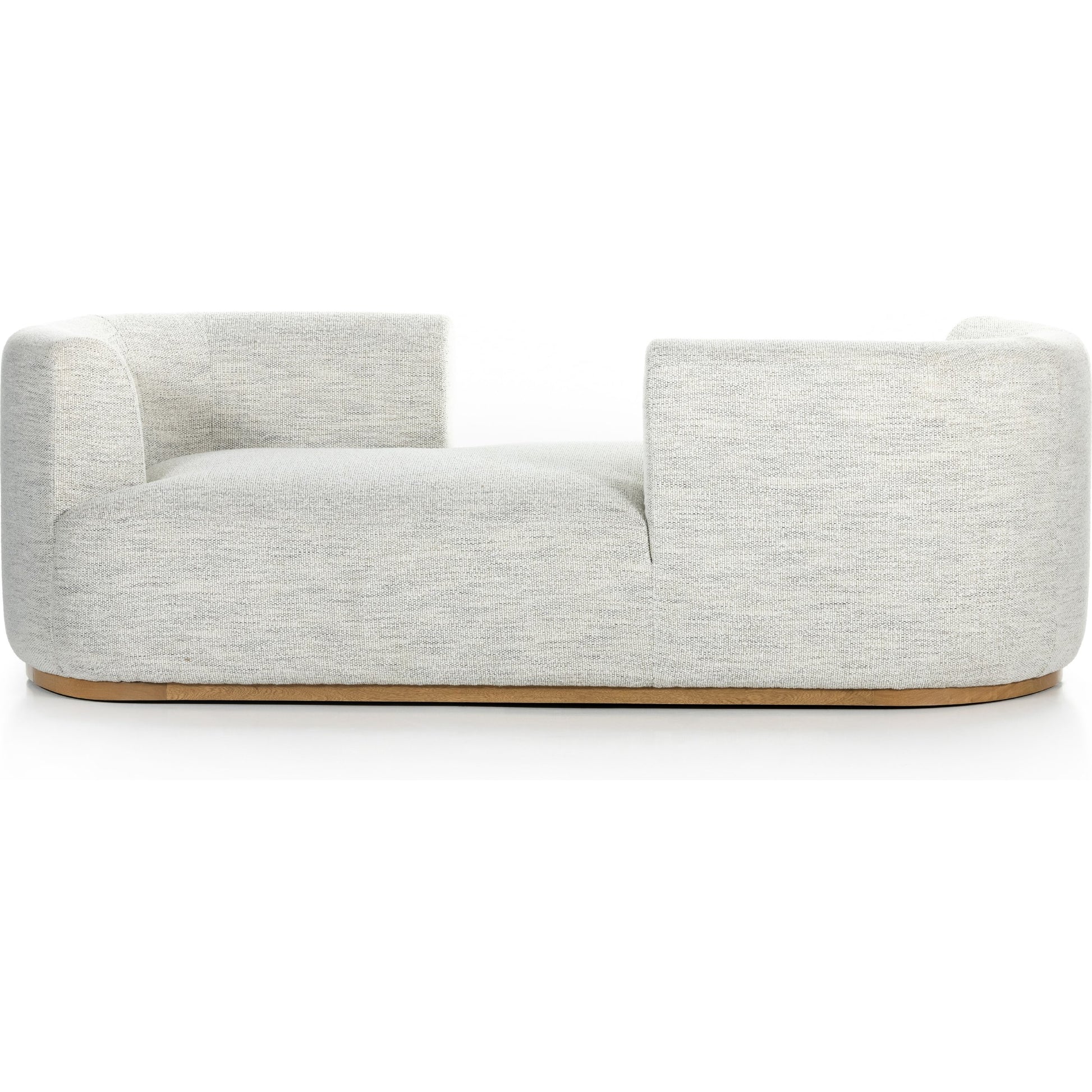 Deandra Tete a Tete Chaise by Four Hands. Made from unique in a modern style.