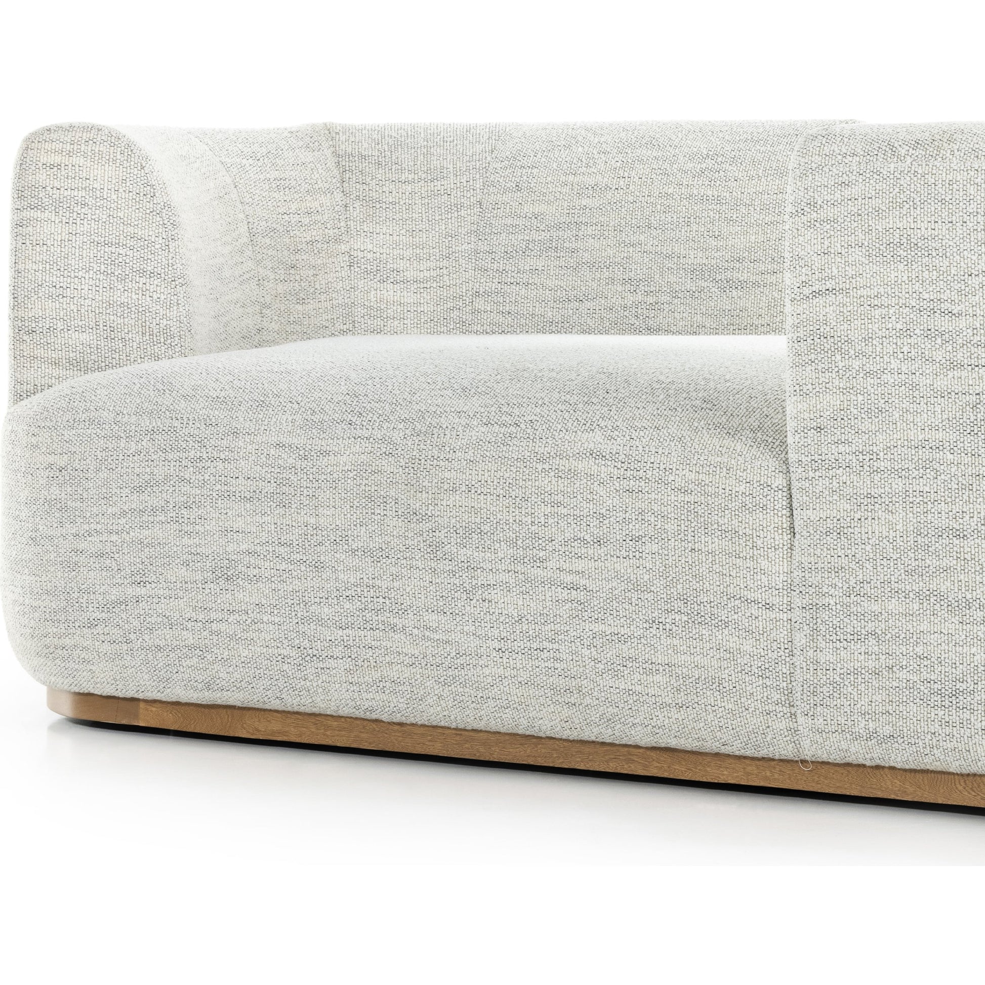 Deandra Tete a Tete Chaise by Four Hands. Made from unique in a modern style.