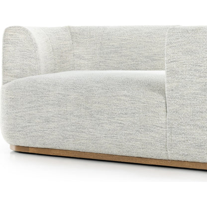 Deandra Tete a Tete Chaise by Four Hands. Made from unique in a modern style.