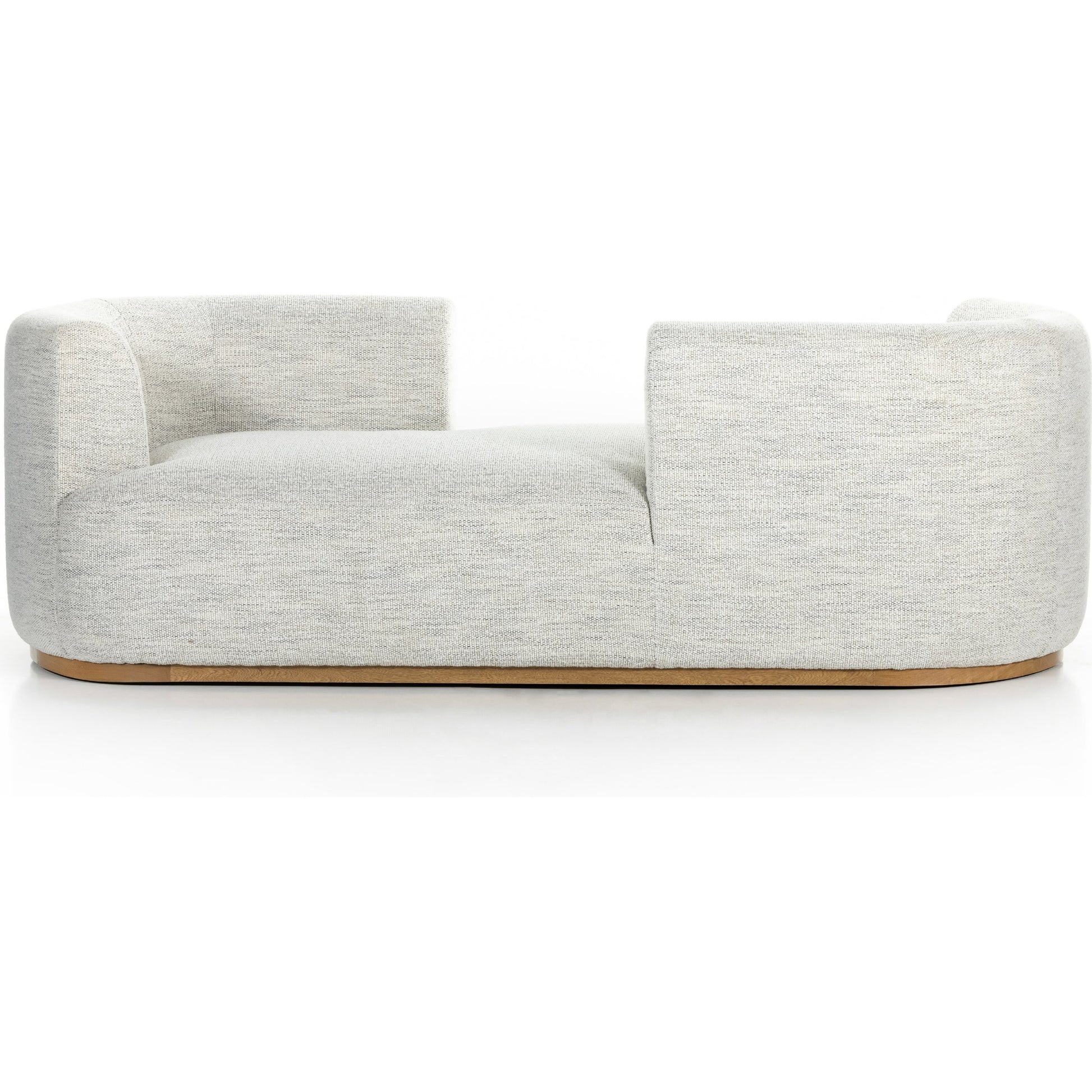 Deandra Tete a Tete Chaise by Four Hands. Made from unique in a modern style.