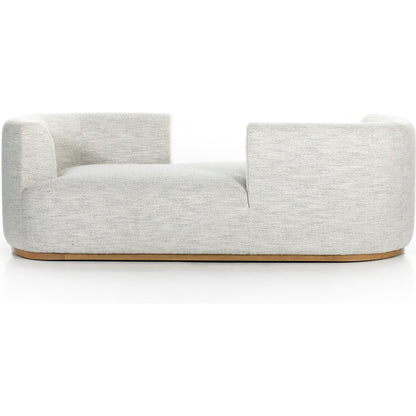 Deandra Tete a Tete Chaise by Four Hands. Made from unique in a modern style.