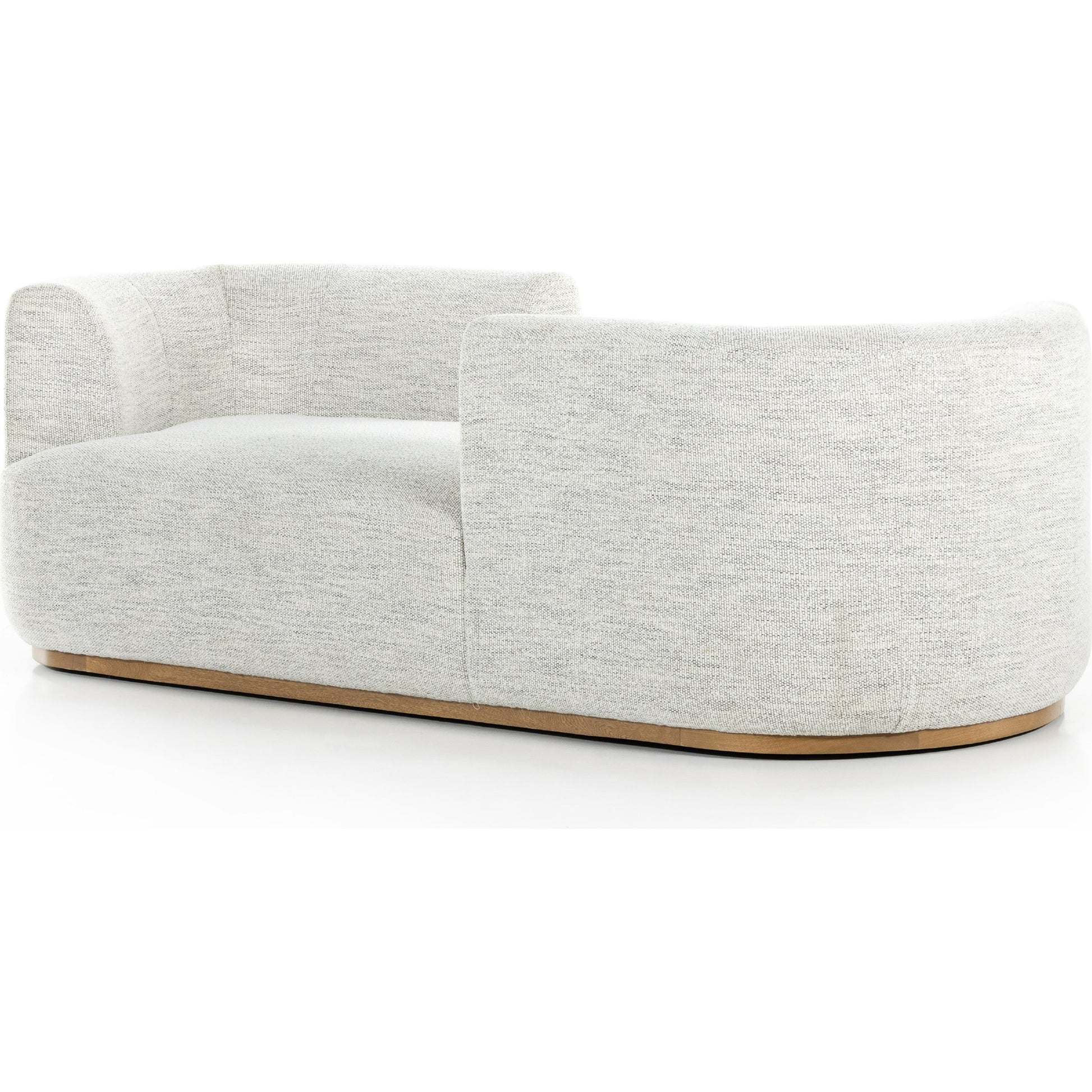 Deandra Tete a Tete Chaise by Four Hands. Made from unique in a modern style.