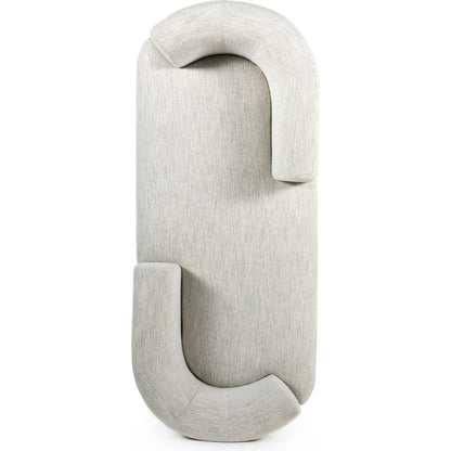 Deandra Tete a Tete Chaise by Four Hands. Made from unique in a modern style.