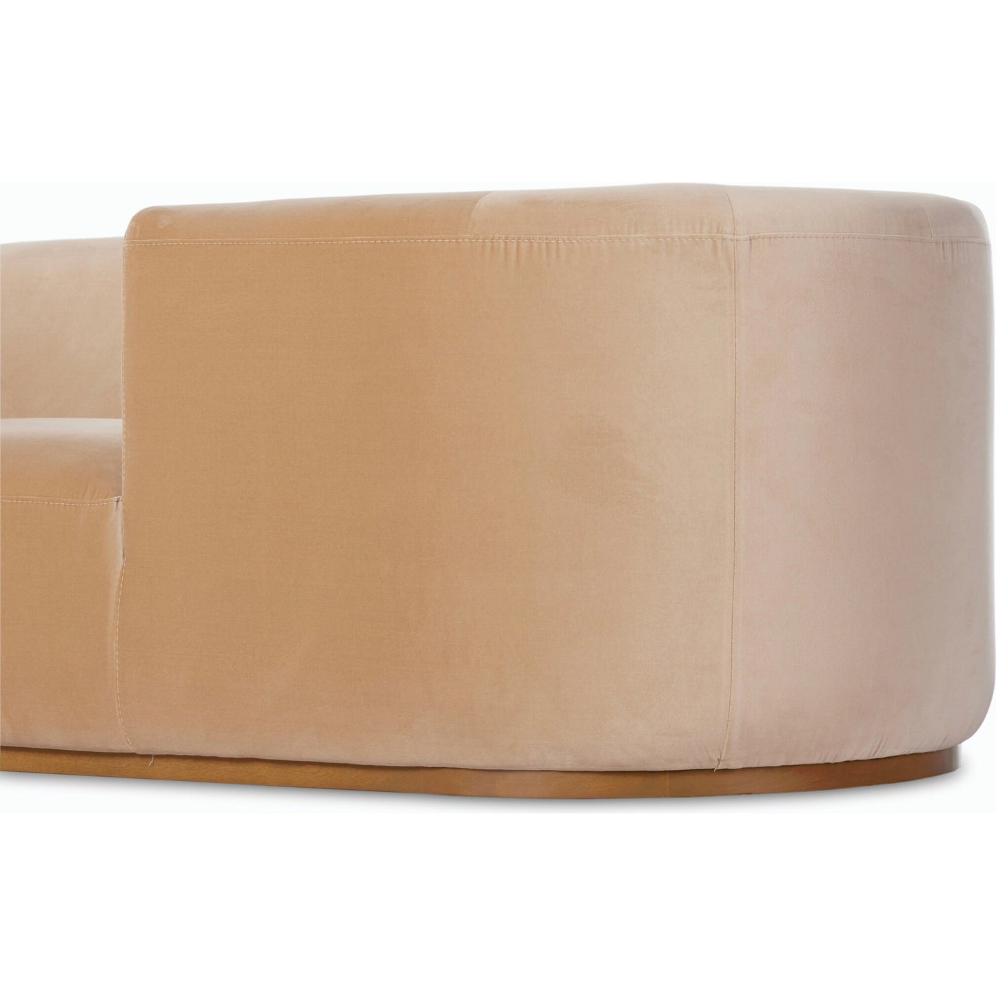 018 SI-1977240 | Closeup | Deandra Tete a Tete Chaise by Four Hands. Made from unique in a modern style.