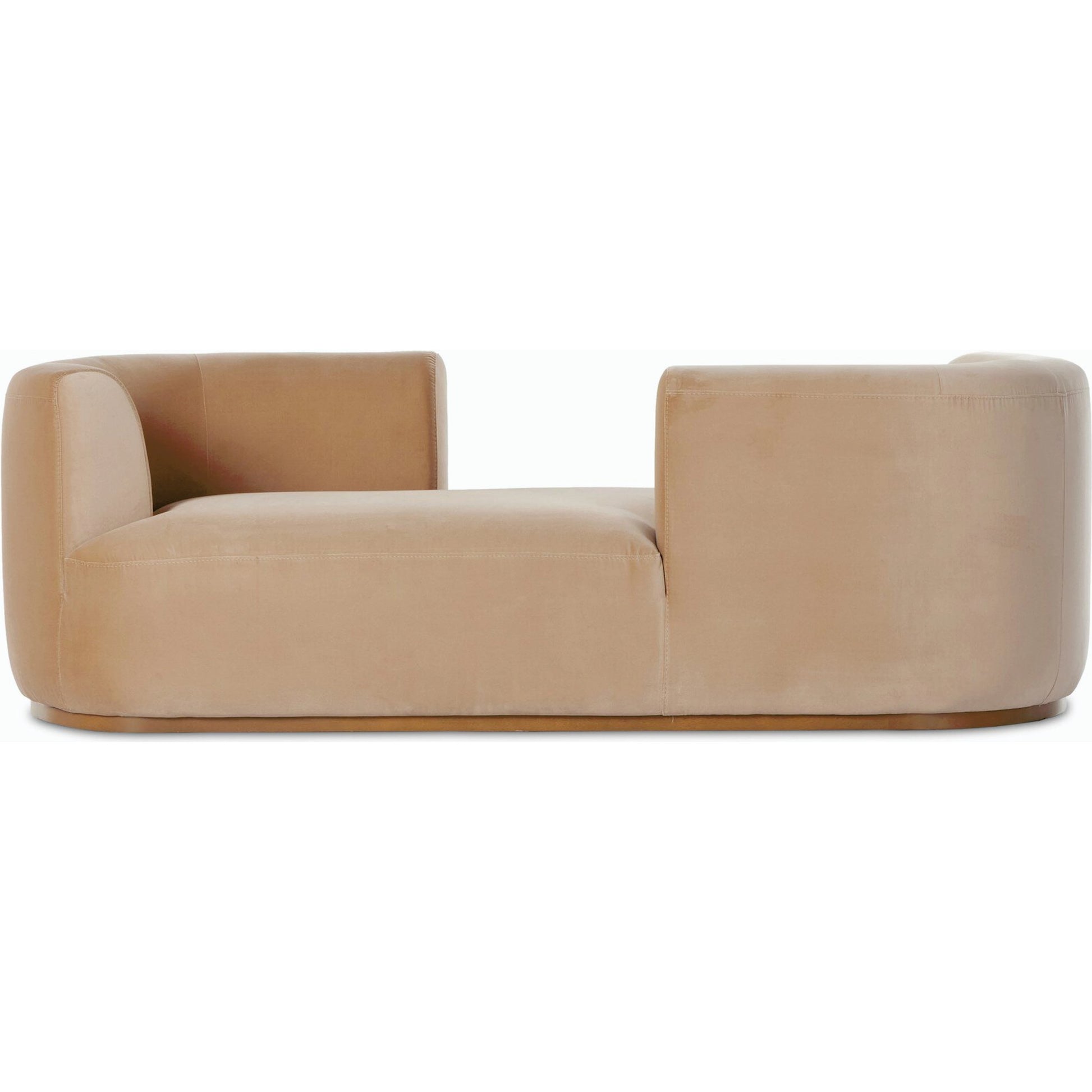 Deandra Tete a Tete Chaise by Four Hands. Made from unique in a modern style.