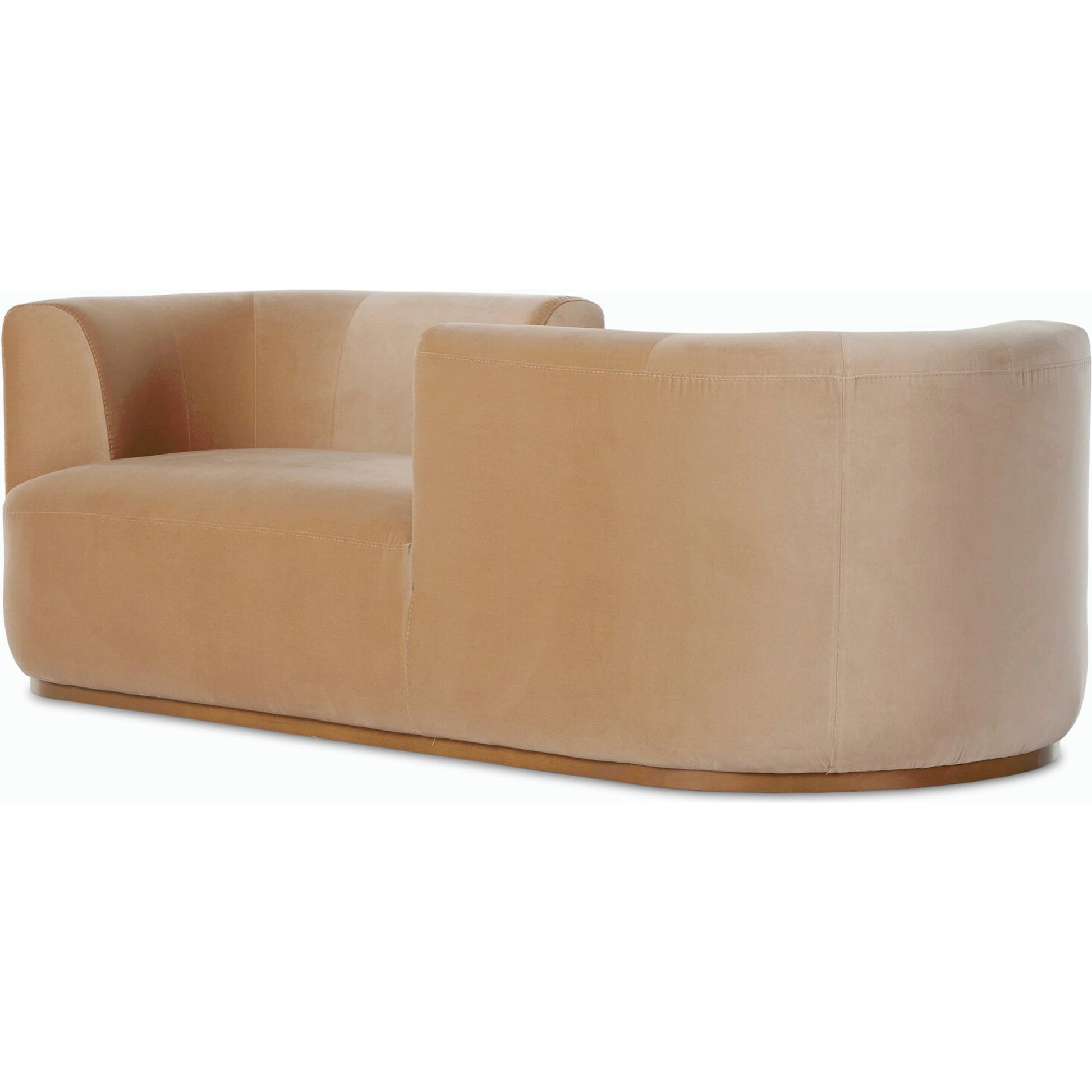 Deandra Tete a Tete Chaise by Four Hands. Made from unique in a modern style.