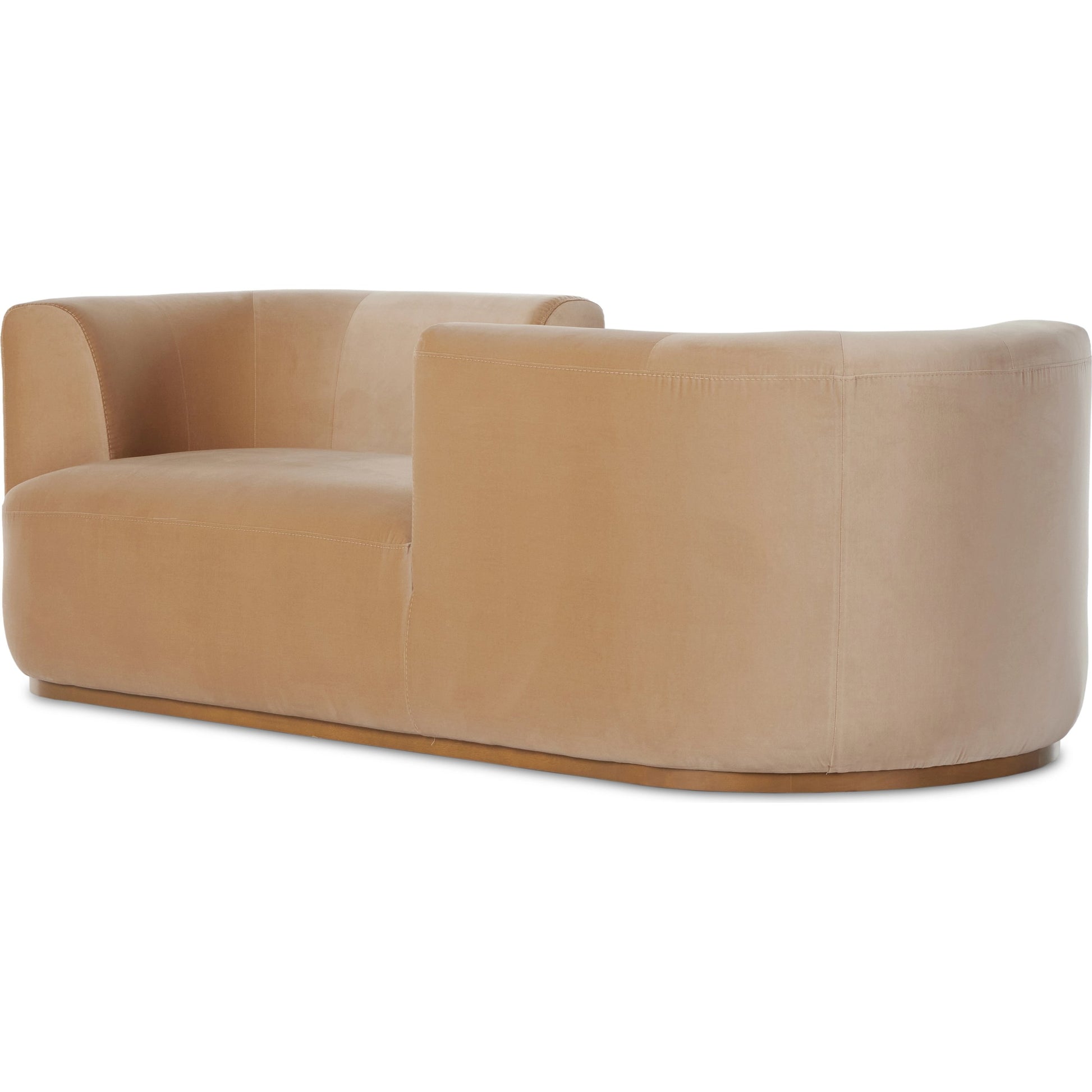 Deandra Tete a Tete Chaise by Four Hands. Made from unique in a modern style.