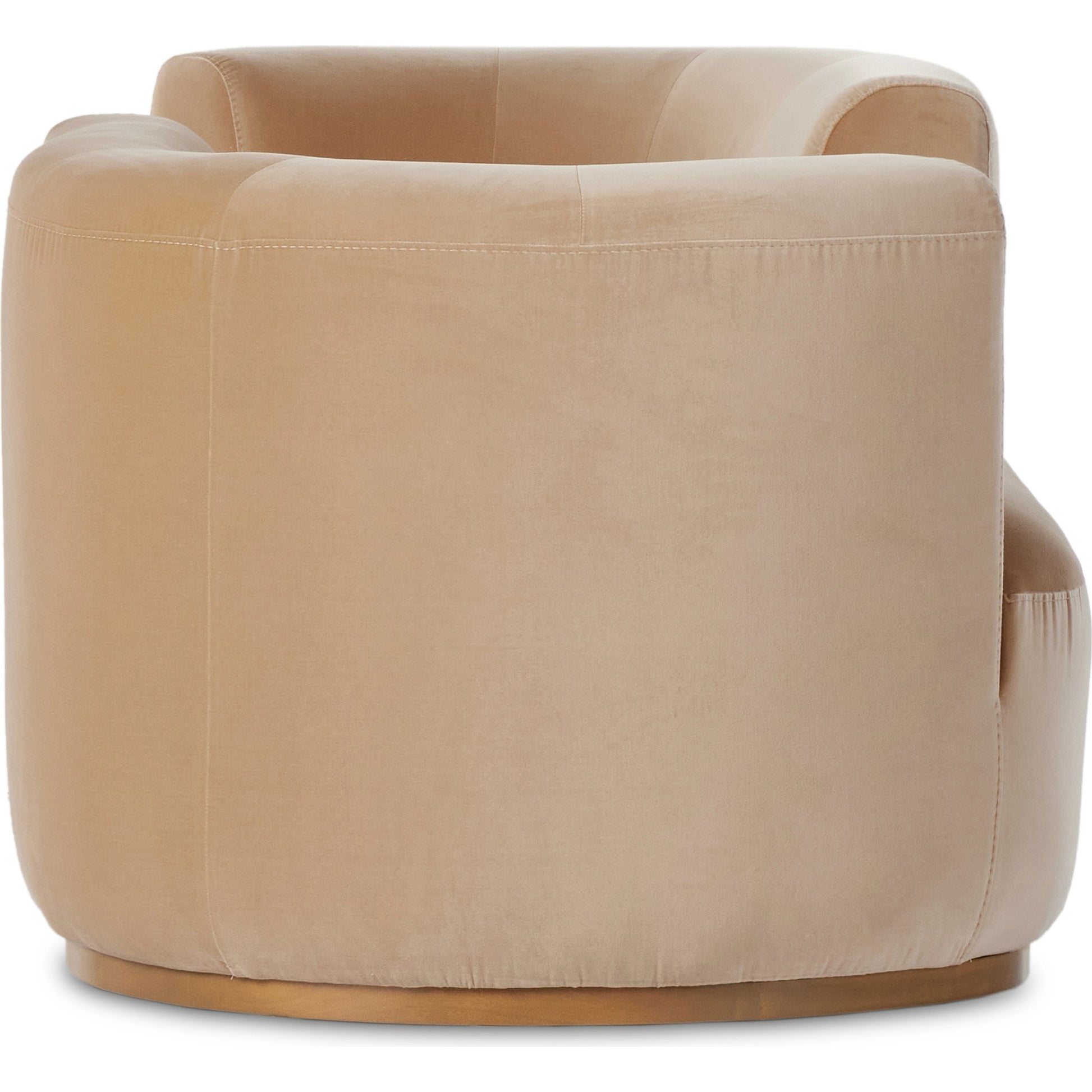 Deandra Tete a Tete Chaise by Four Hands. Made from unique in a modern style.