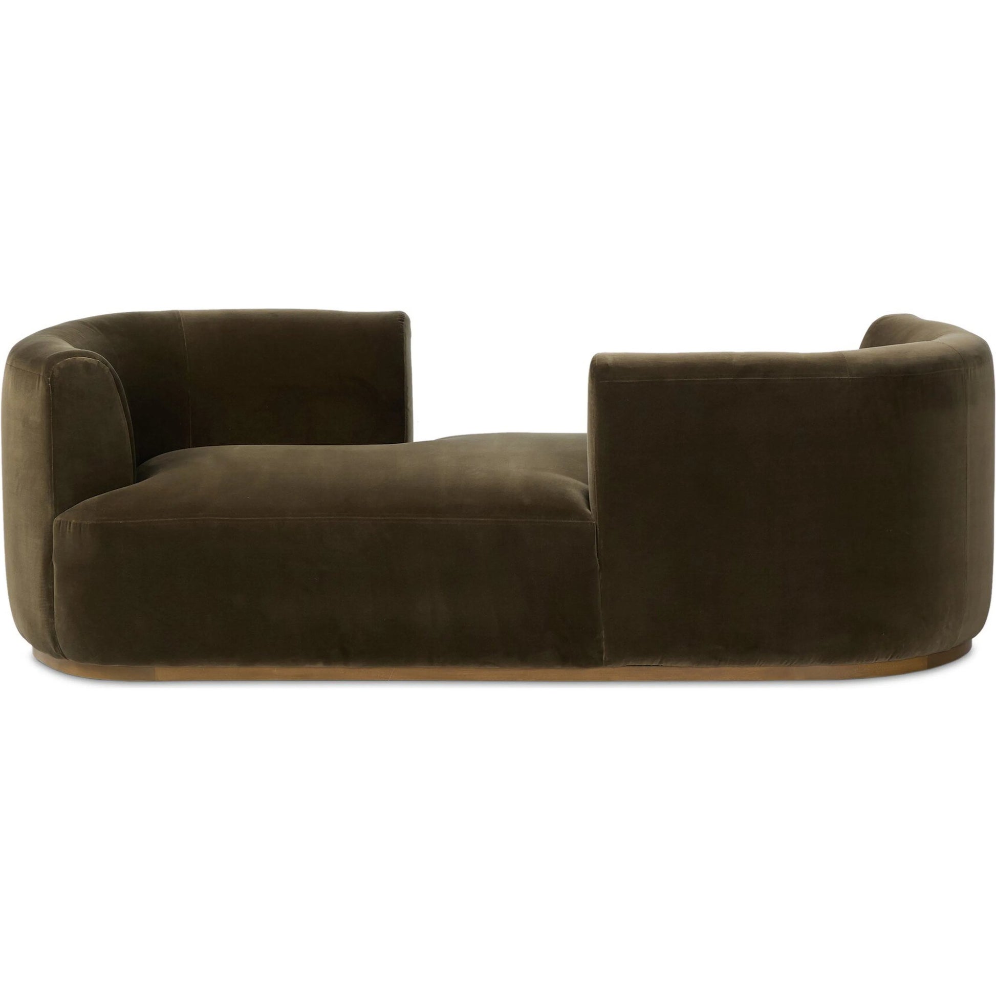 Deandra Tete a Tete Chaise by Four Hands. Made from unique in a modern style.