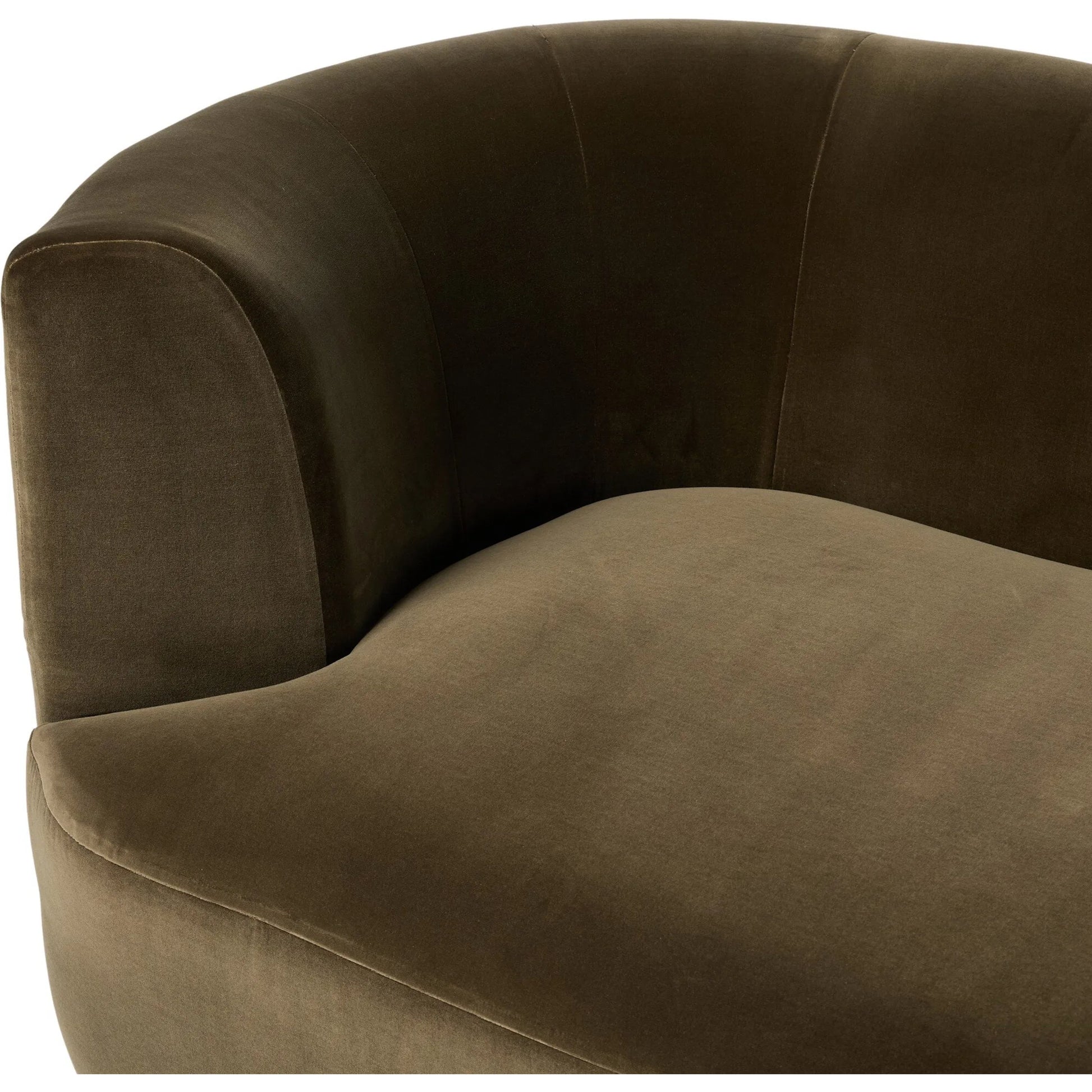 Deandra Tete a Tete Chaise by Four Hands. Made from unique in a modern style.