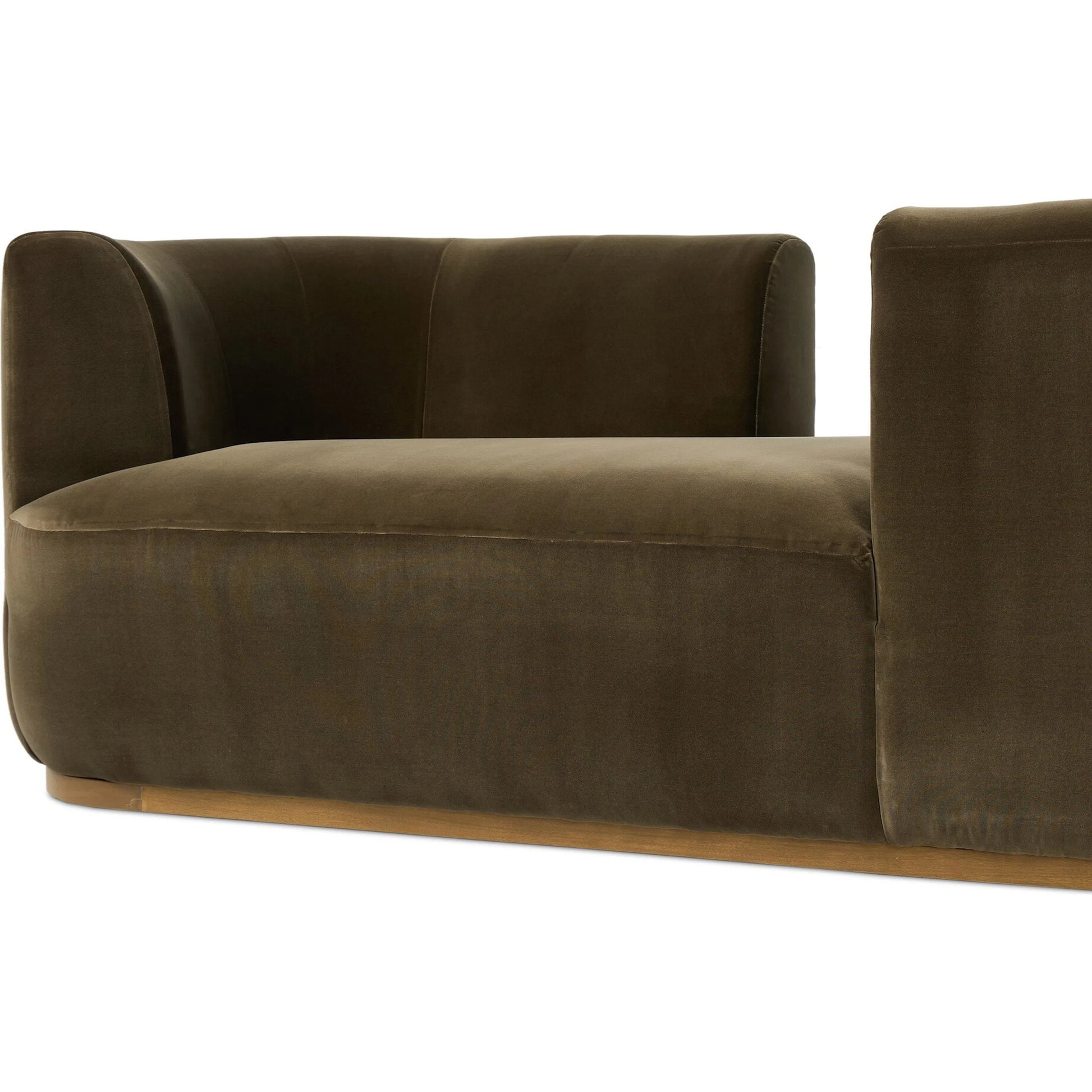 Deandra Tete a Tete Chaise by Four Hands. Made from unique in a modern style.