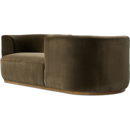 Deandra Tete a Tete Chaise by Four Hands. Made from unique in a modern style.