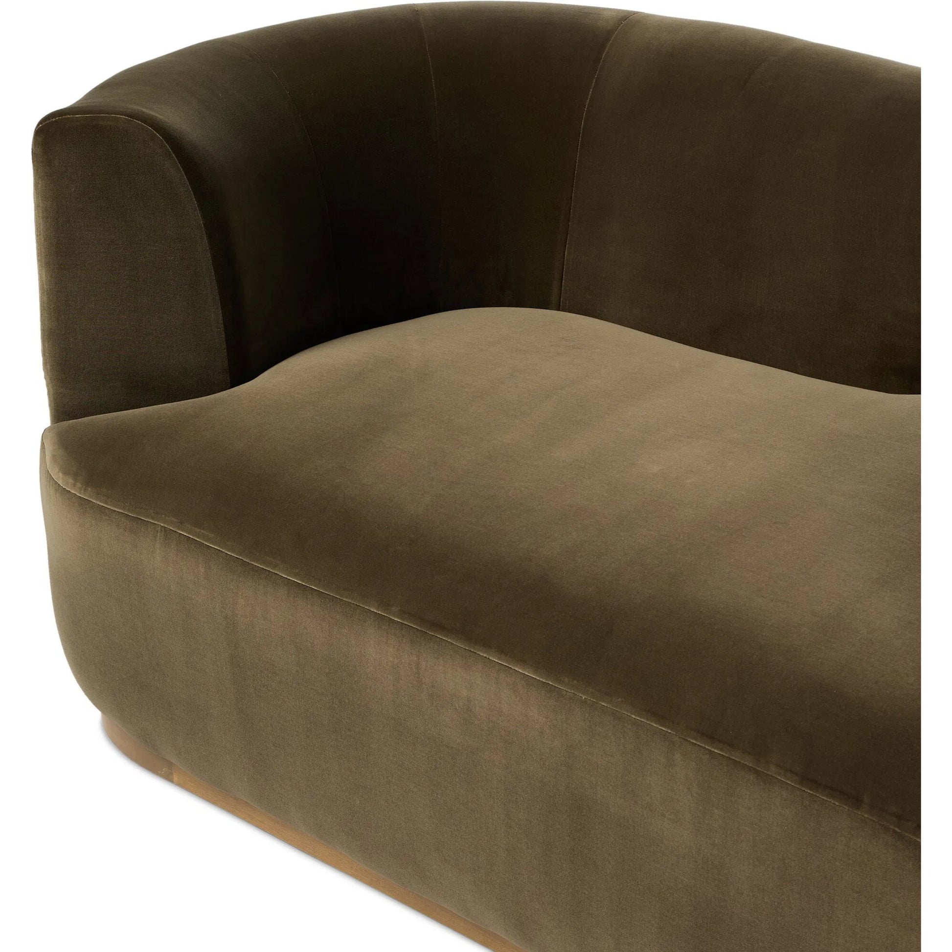 Deandra Tete a Tete Chaise by Four Hands. Made from unique in a modern style.