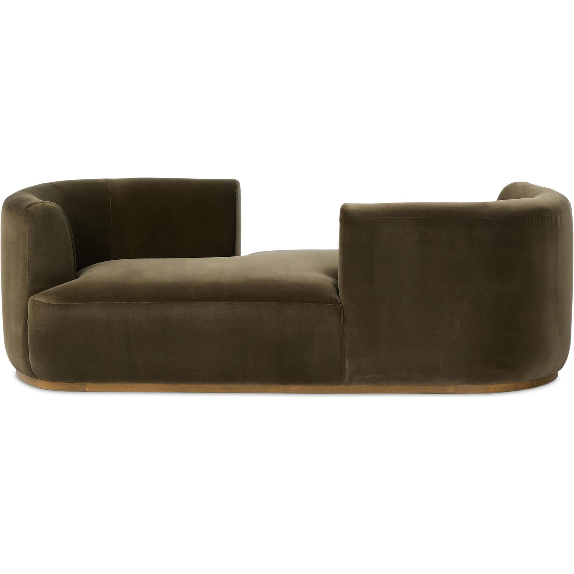 Deandra Tete a Tete Chaise by Four Hands. Made from unique in a modern style.