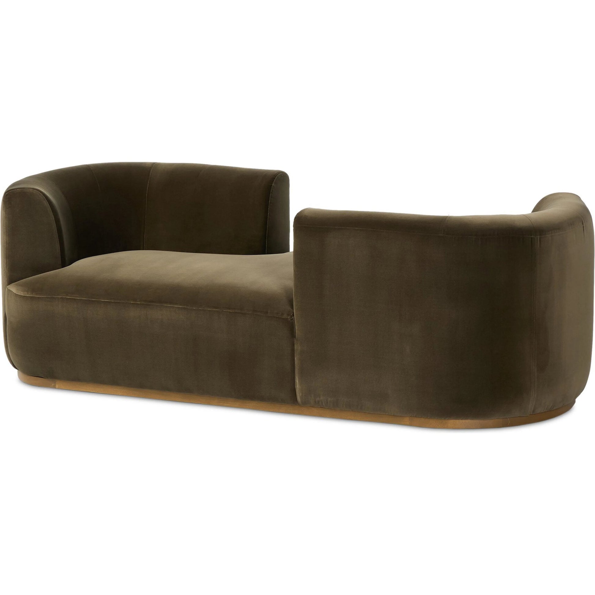 Deandra Tete a Tete Chaise by Four Hands. Made from unique in a modern style.