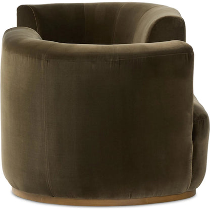 Deandra Tete a Tete Chaise by Four Hands. Made from unique in a modern style.