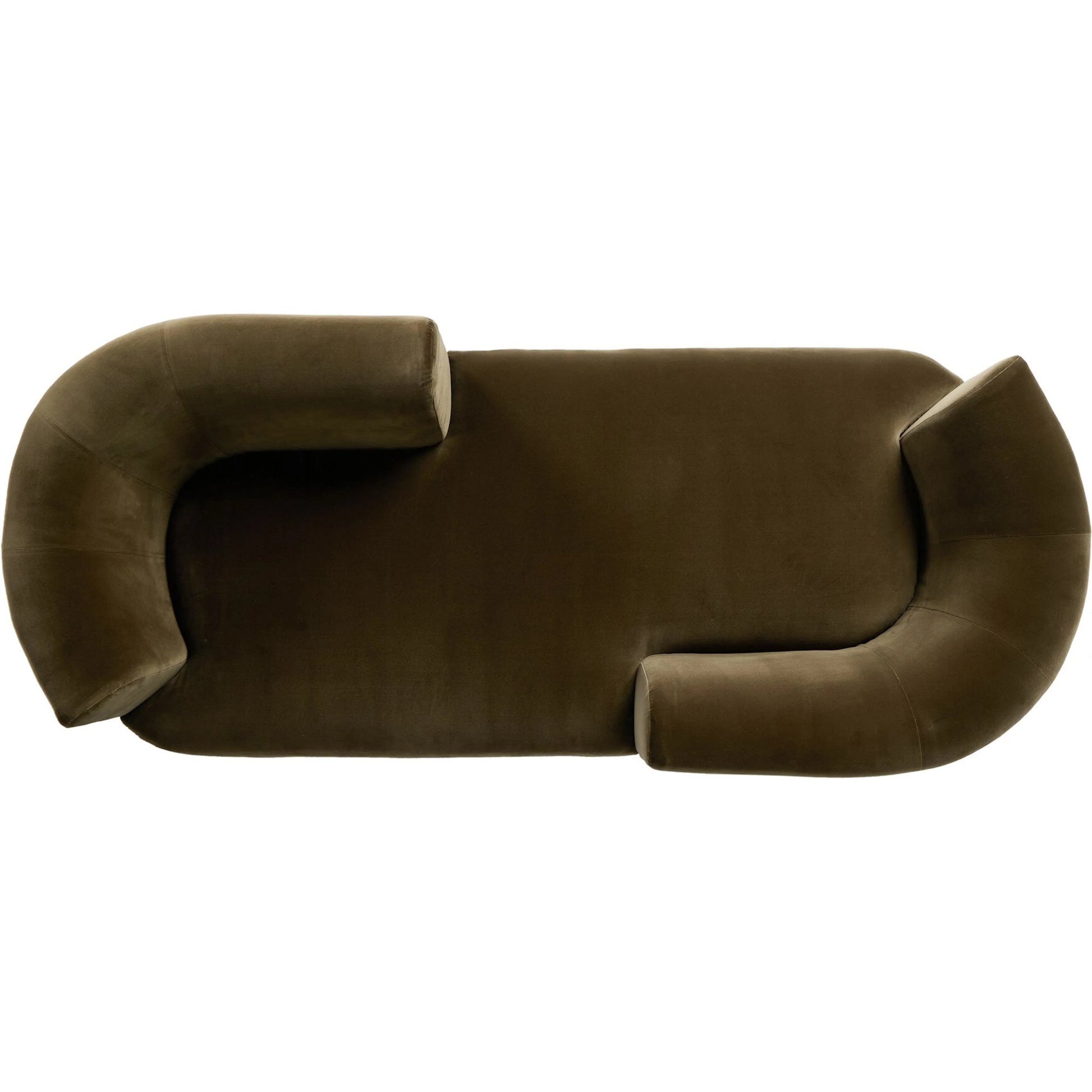 Deandra Tete a Tete Chaise by Four Hands. Made from unique in a modern style.