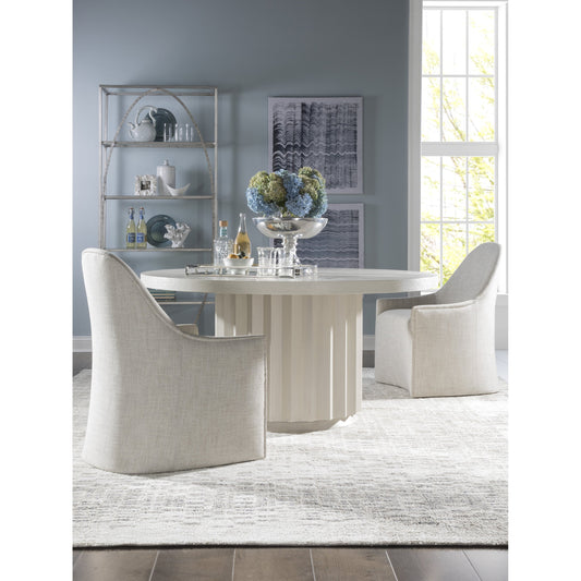 Lily Upholstered Side Chair by Artistica Home in misty gray. Made from unique in a transitional style.