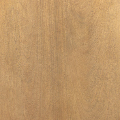 Zach Coffee Table by Four Hands in burnished parawood. Made from solid parawood in a modern style.