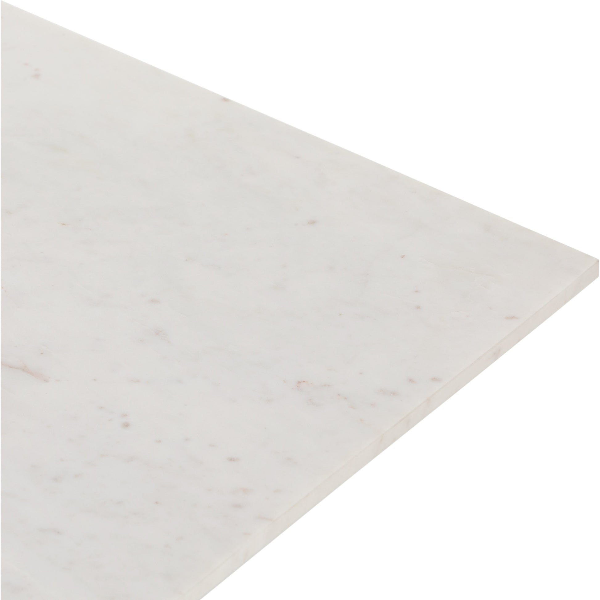 Terrell Coffee Table by Four Hands in raw black, white marble. Made from solid marble, aluminum in a modern style.