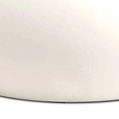 West Coffee Table by Four Hands in ivory clay. Made from unique in a modern style.
