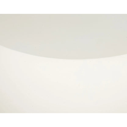 West Coffee Table by Four Hands in ivory clay. Made from concrete in a modern style.