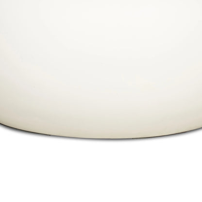 West Coffee Table by Four Hands in ivory clay. Made from concrete in a modern style.