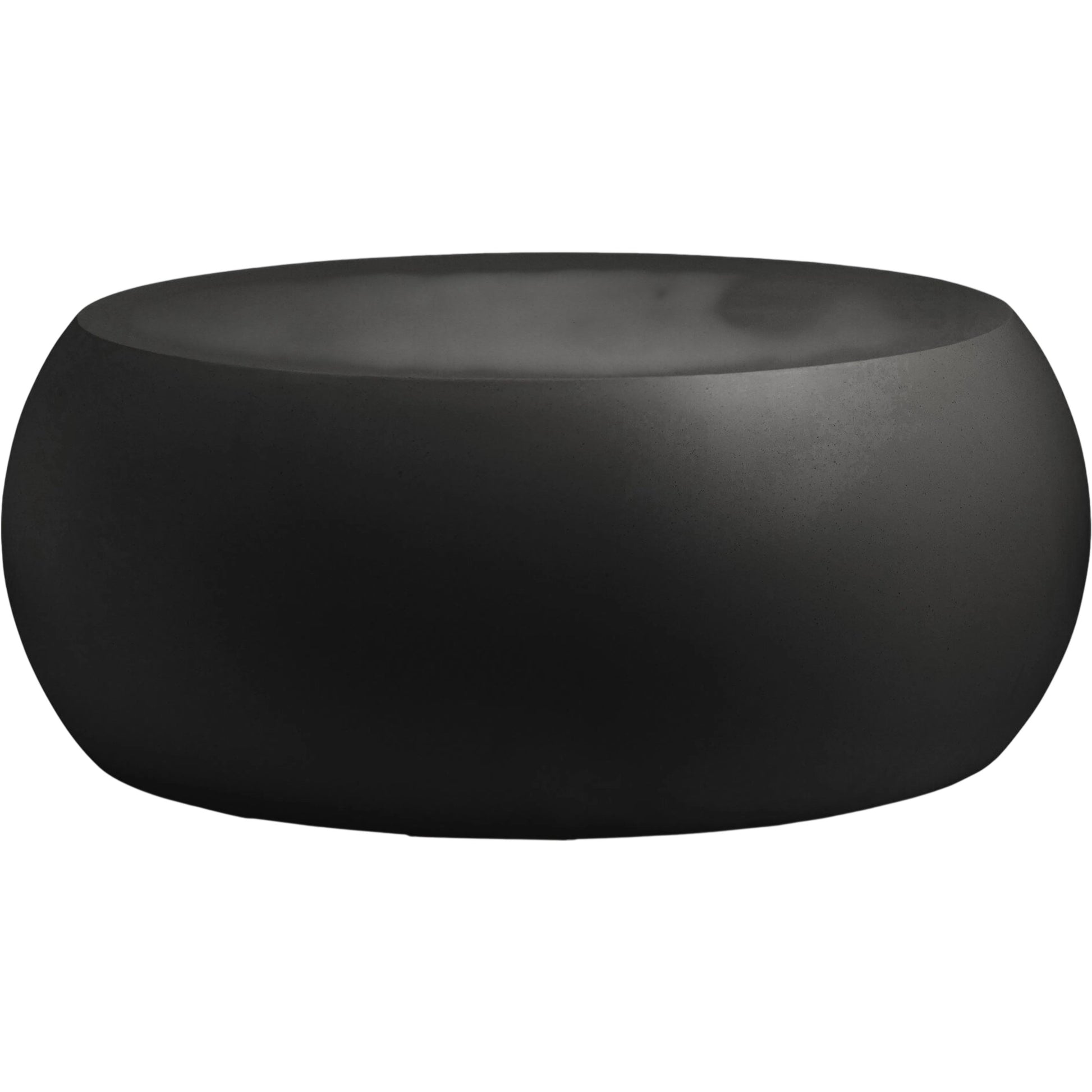 West Coffee Table by Four Hands in ivory clay. Made from unique in a modern style.