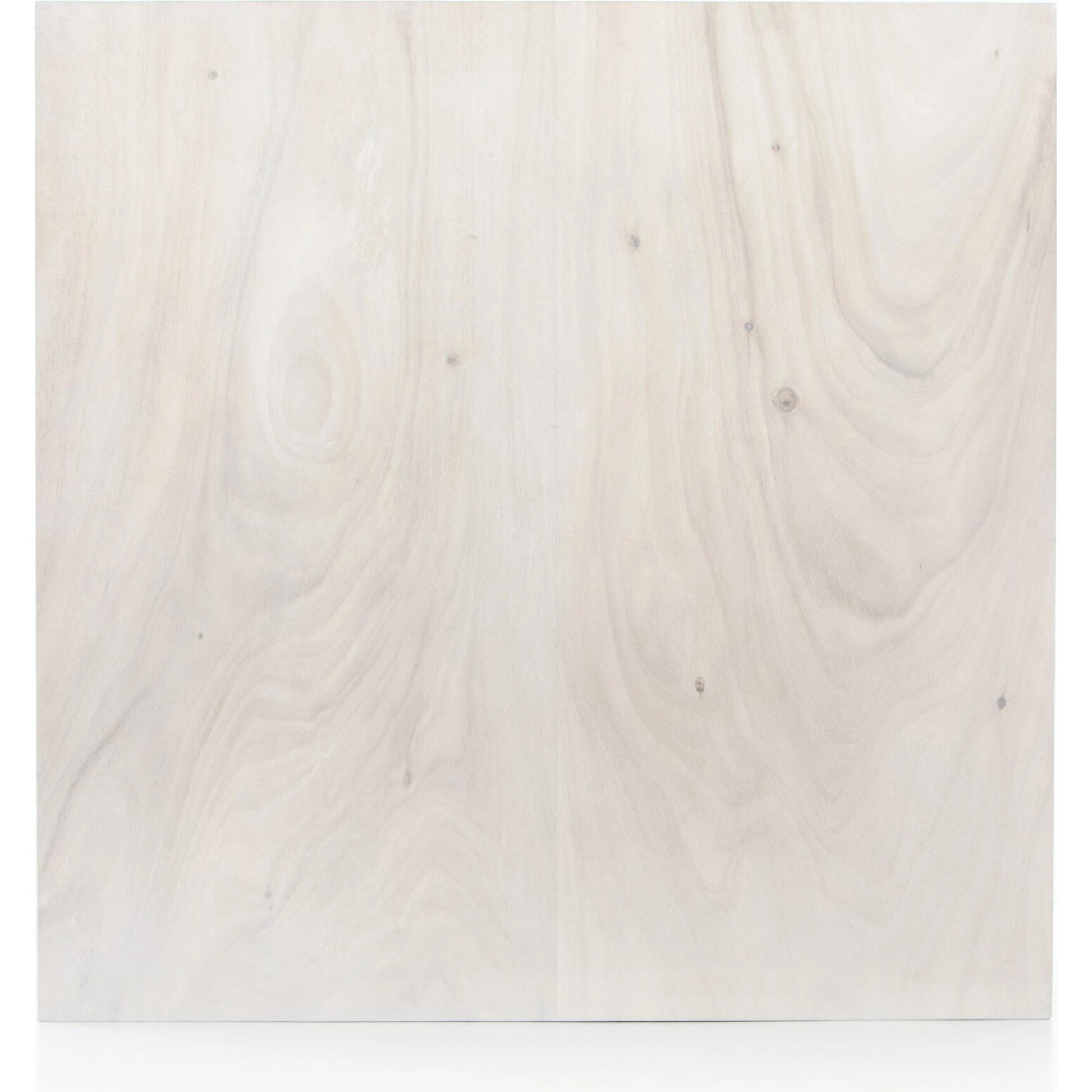 Fausto Coffee Table by Four Hands in bleached guanacaste. Made from thick guanacaste veneer in a modern style.