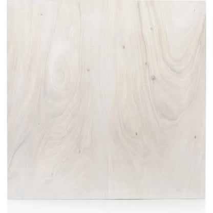 Fausto Coffee Table by Four Hands in bleached guanacaste. Made from thick guanacaste veneer in a modern style.