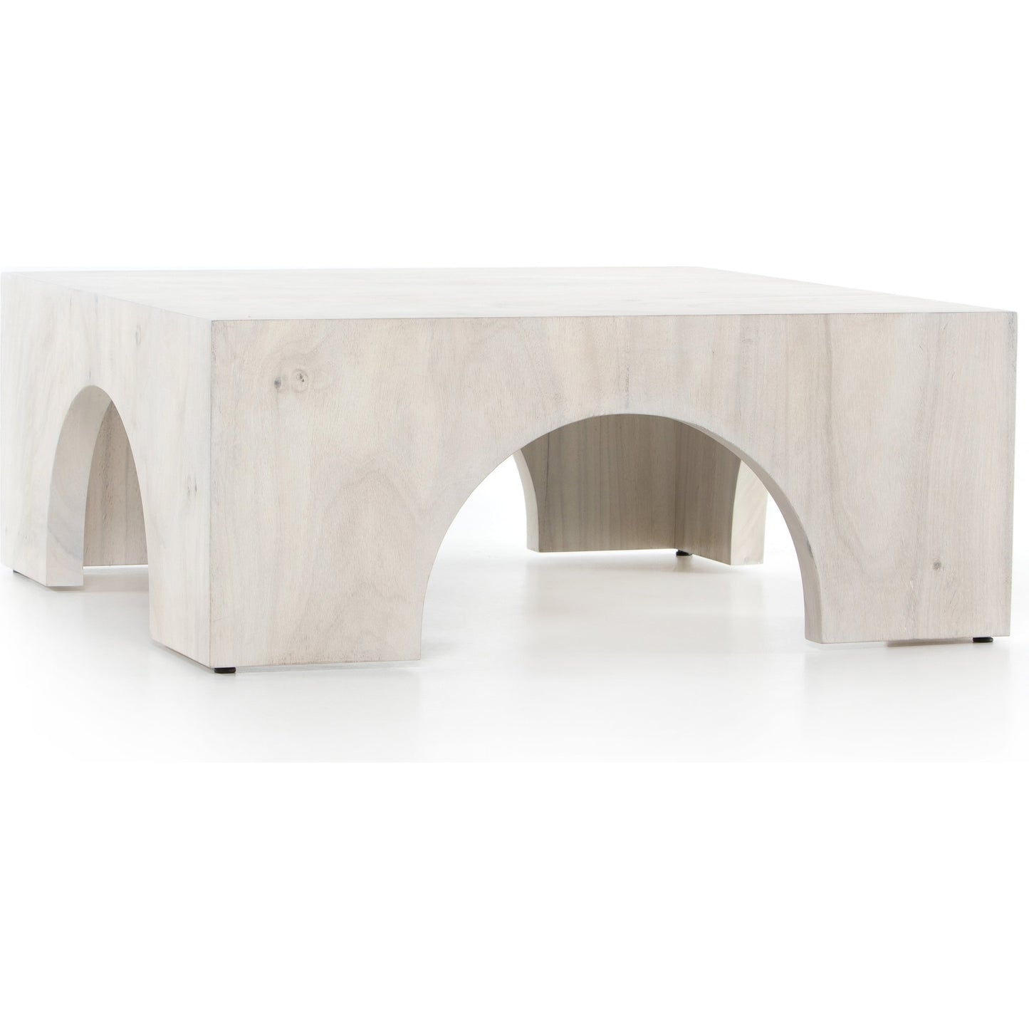 003 SI-1798884 | Additional Silo | Fausto Coffee Table by Four Hands in bleached guanacaste. Made from thick guanacaste veneer in a modern style.