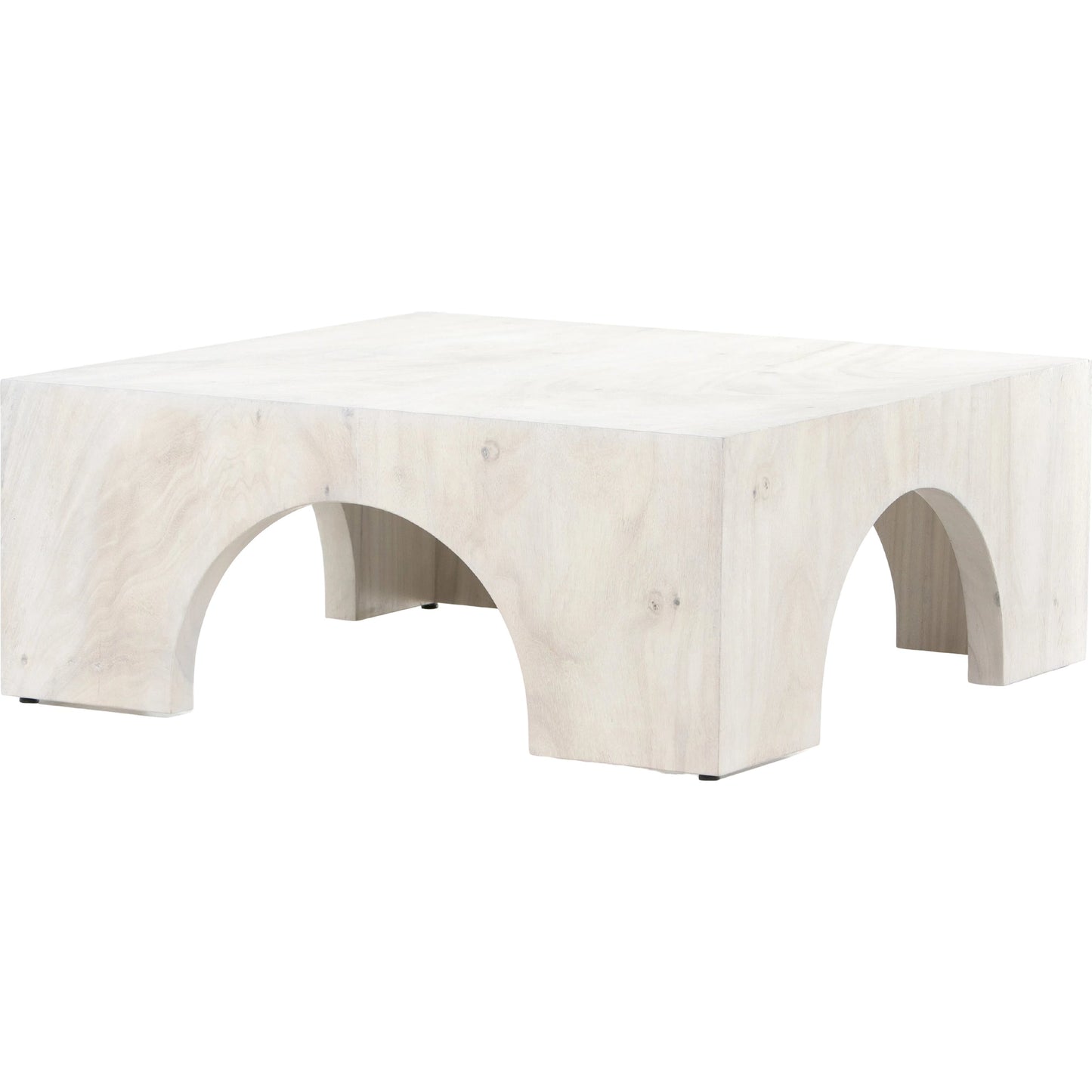 002 SI-1798884 | Additional Silo | Fausto Coffee Table by Four Hands in bleached guanacaste. Made from thick guanacaste veneer in a modern style.