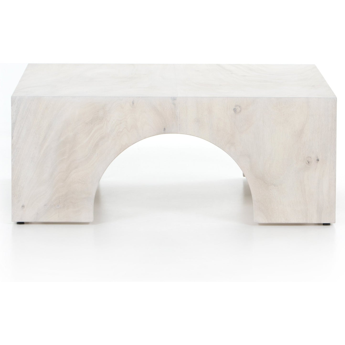 004 SI-1798884 | Additional Silo | Fausto Coffee Table by Four Hands in bleached guanacaste. Made from thick guanacaste veneer in a modern style.