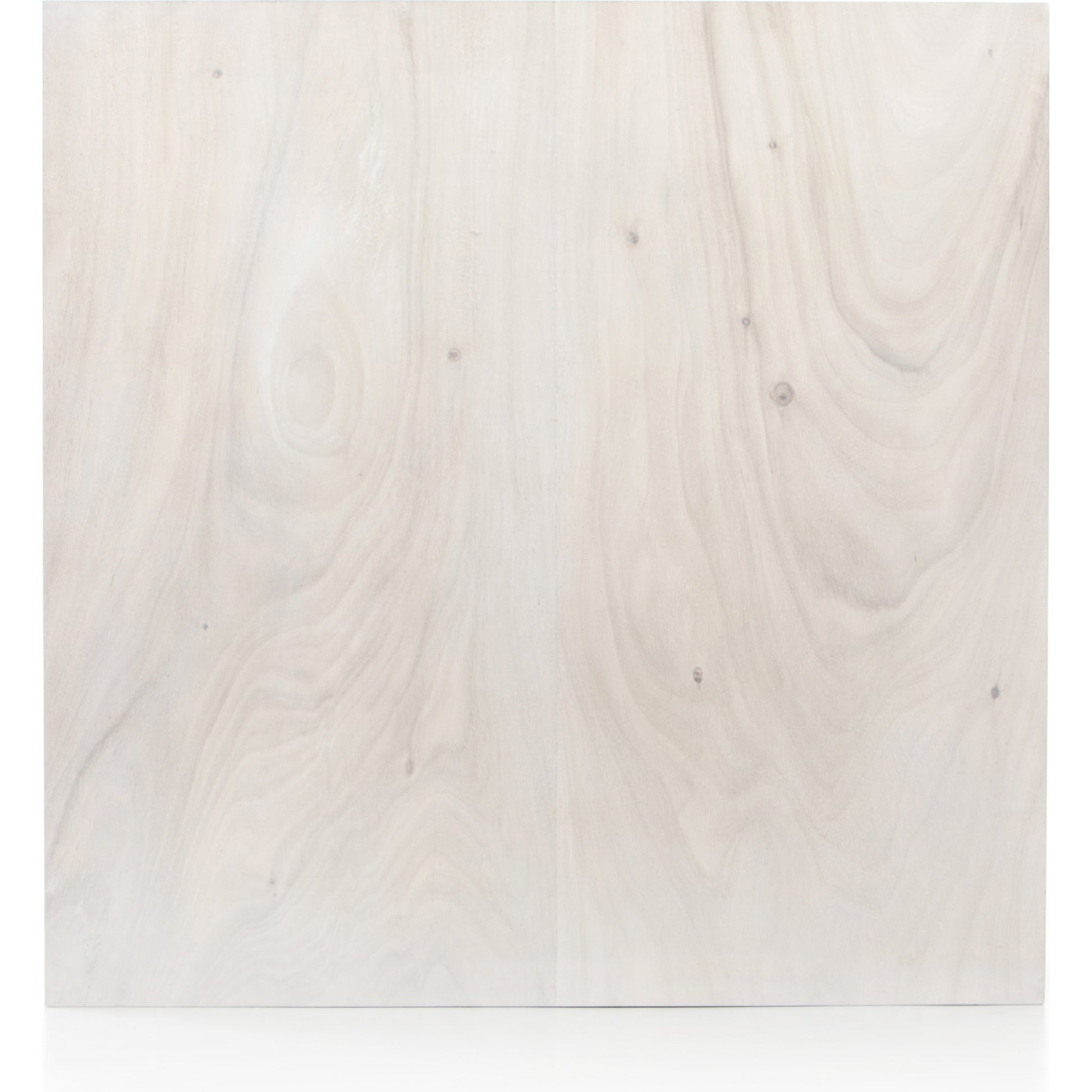 Fausto Coffee Table by Four Hands in bleached guanacaste. Made from thick guanacaste veneer in a modern style.