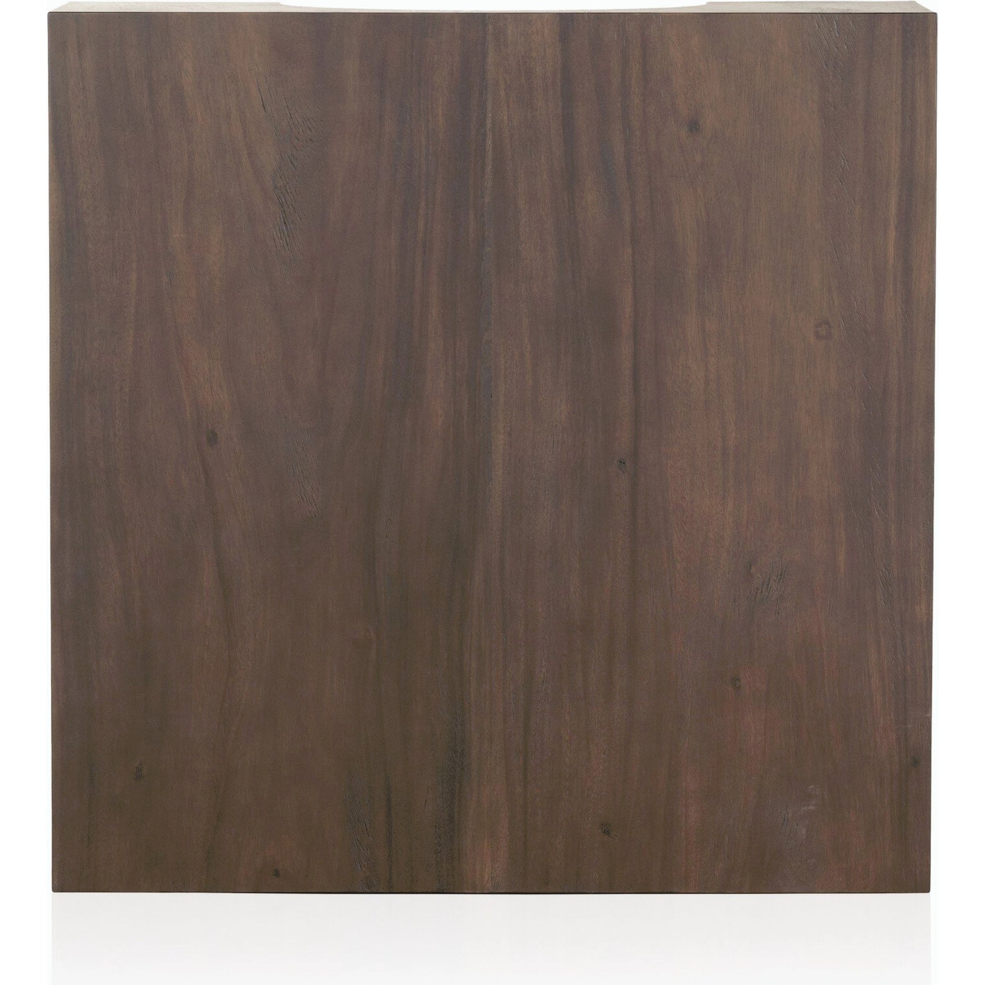 Fausto Coffee Table by Four Hands in bleached guanacaste. Made from thick guanacaste veneer in a modern style.