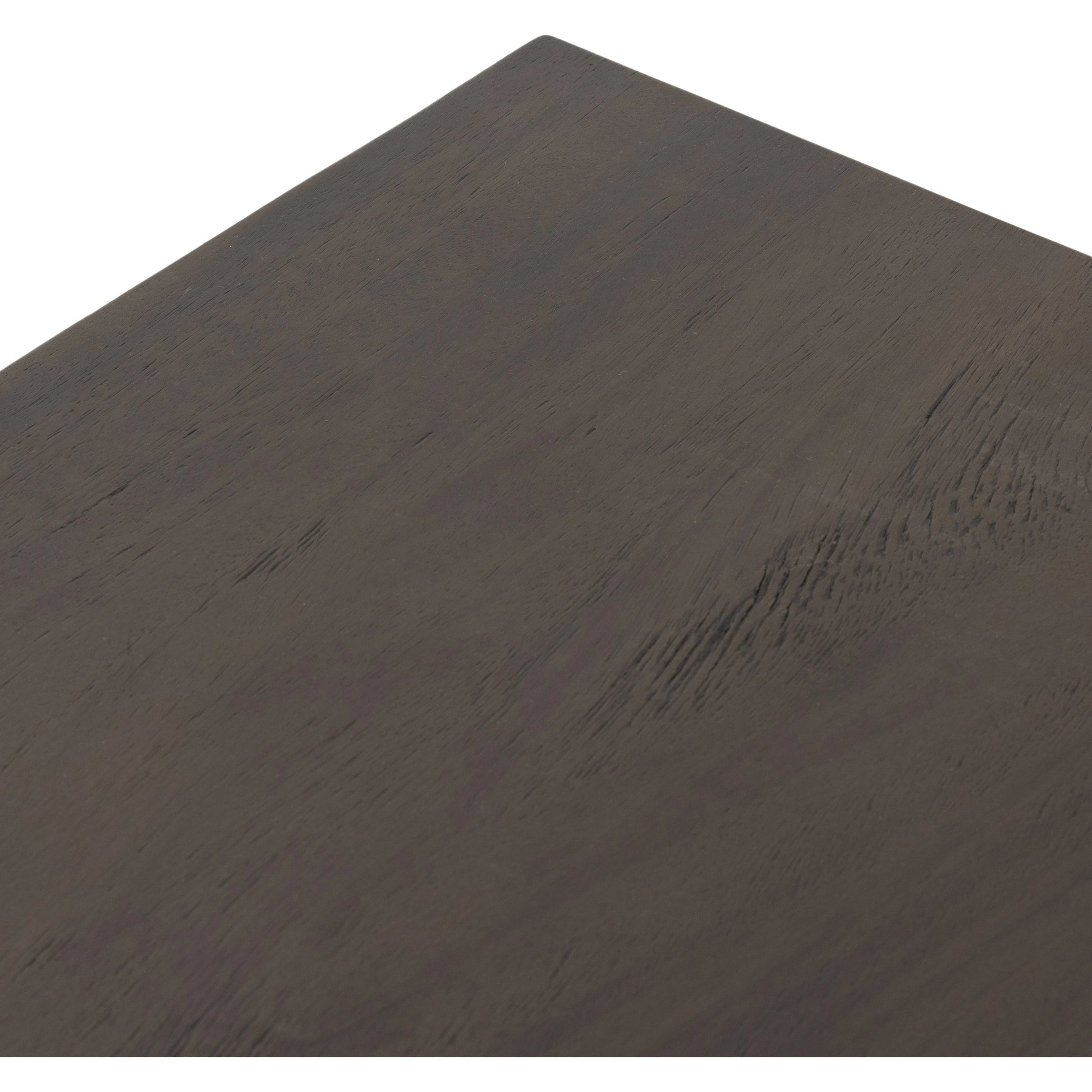 Fausto Coffee Table by Four Hands in bleached guanacaste. Made from thick guanacaste veneer in a modern style.