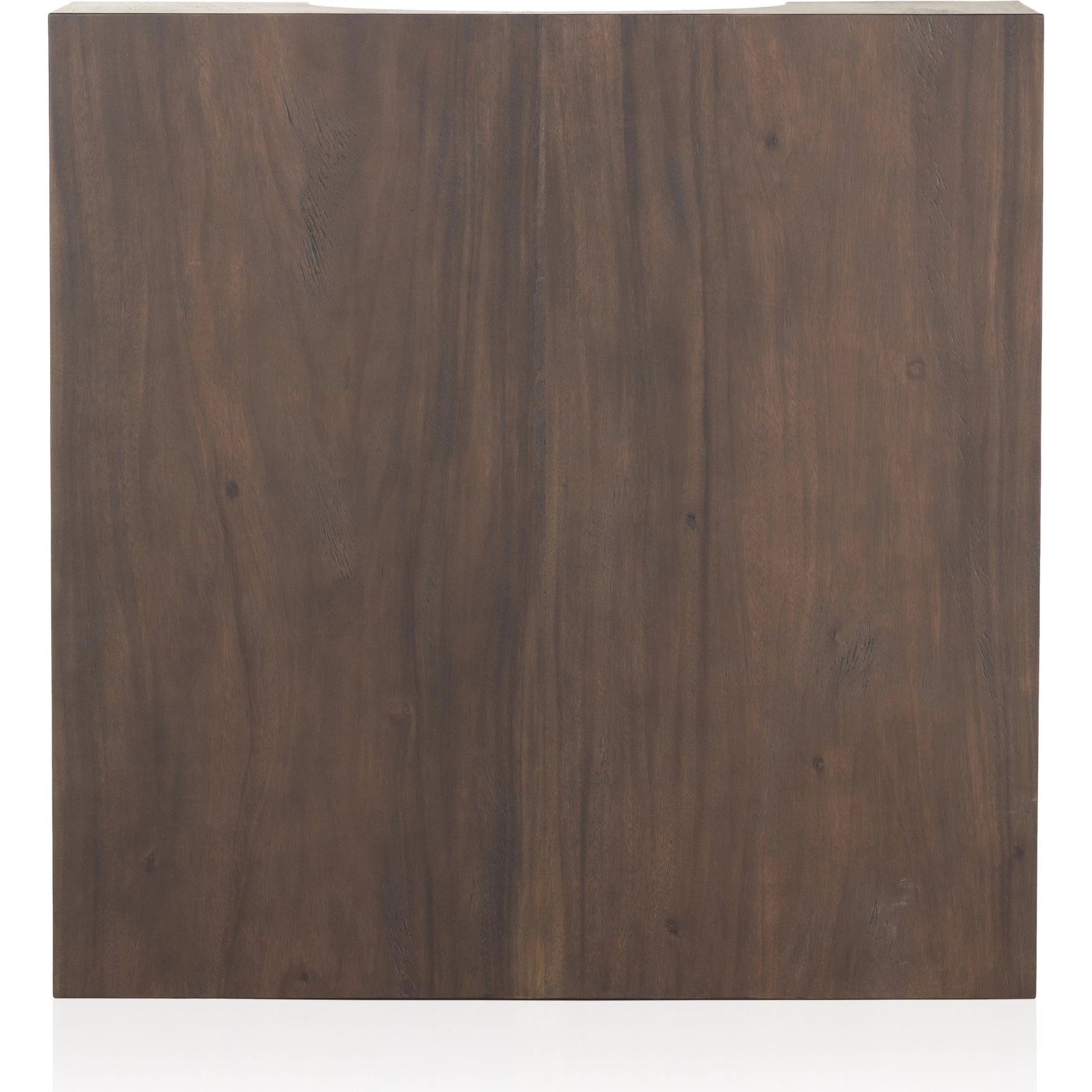 Fausto Coffee Table by Four Hands in bleached guanacaste. Made from thick guanacaste veneer in a modern style.