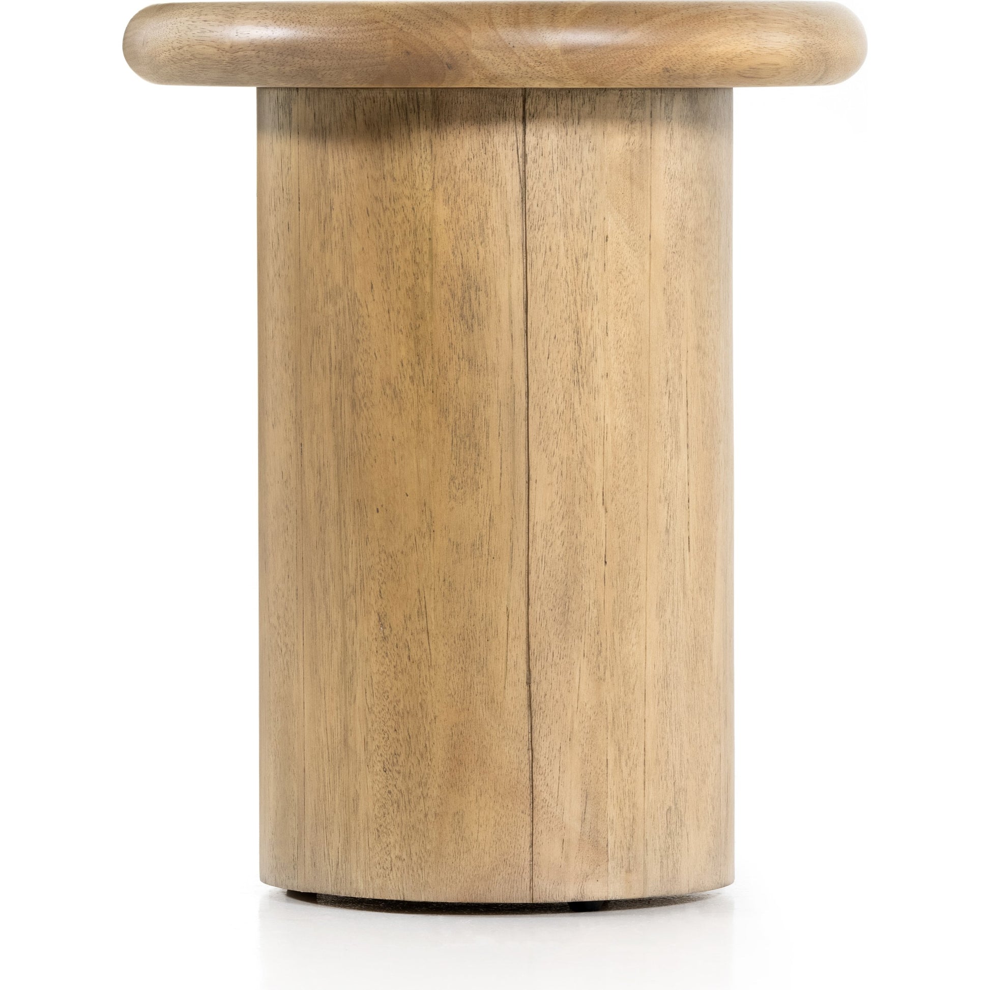 Zach End Table by Four Hands. Made from solid parawood in a modern style.