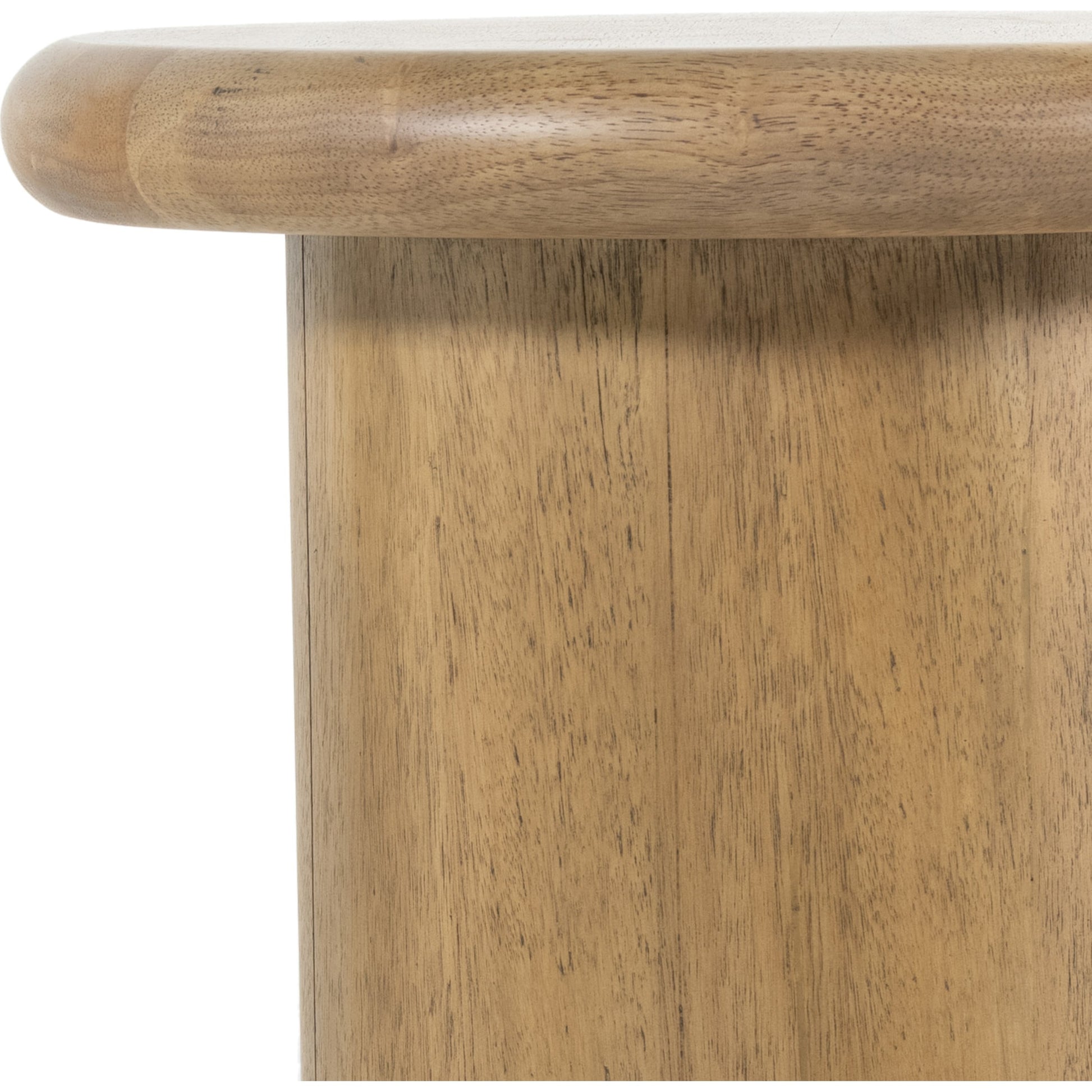 Zach End Table by Four Hands. Made from solid parawood in a modern style.