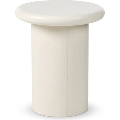 Zach End Table by Four Hands. Made from solid parawood in a modern style.