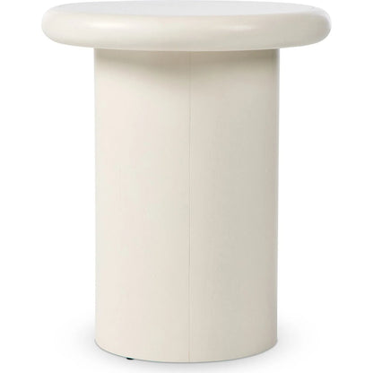 Zach End Table by Four Hands. Made from solid parawood in a modern style.