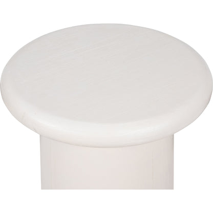 Zach End Table by Four Hands. Made from solid parawood in a modern style.