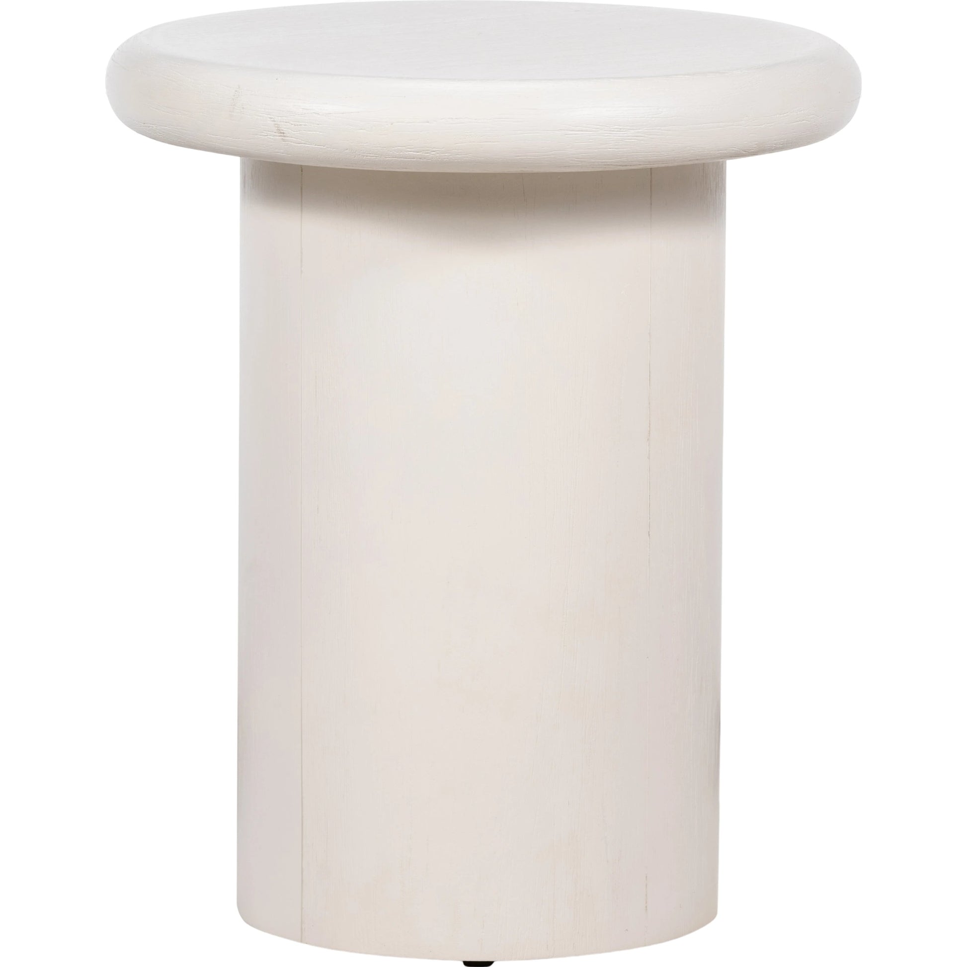 Zach End Table by Four Hands. Made from solid parawood in a modern style.