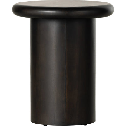 Zach End Table by Four Hands. Made from solid parawood in a modern style.
