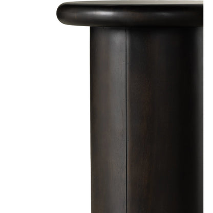 Zach End Table by Four Hands. Made from solid parawood in a modern style.