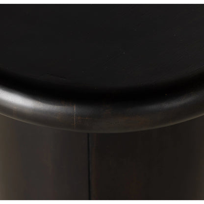 Zach End Table by Four Hands. Made from solid parawood in a modern style.