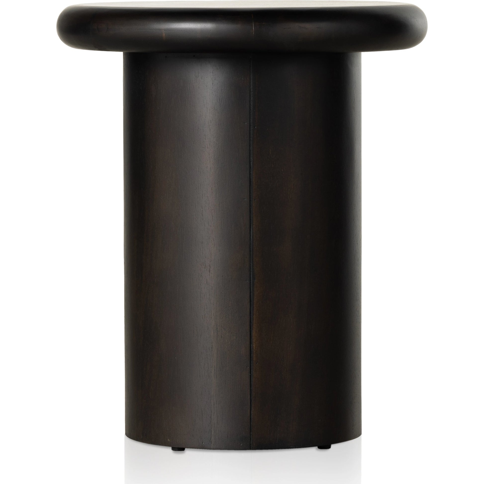 Zach End Table by Four Hands. Made from solid parawood in a modern style.