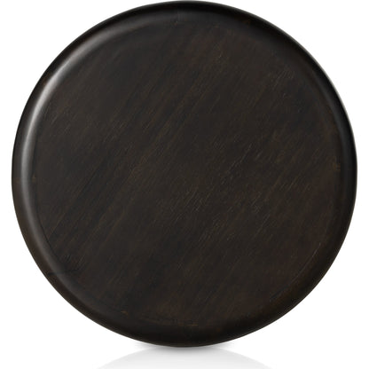 Zach End Table by Four Hands. Made from solid parawood in a modern style.