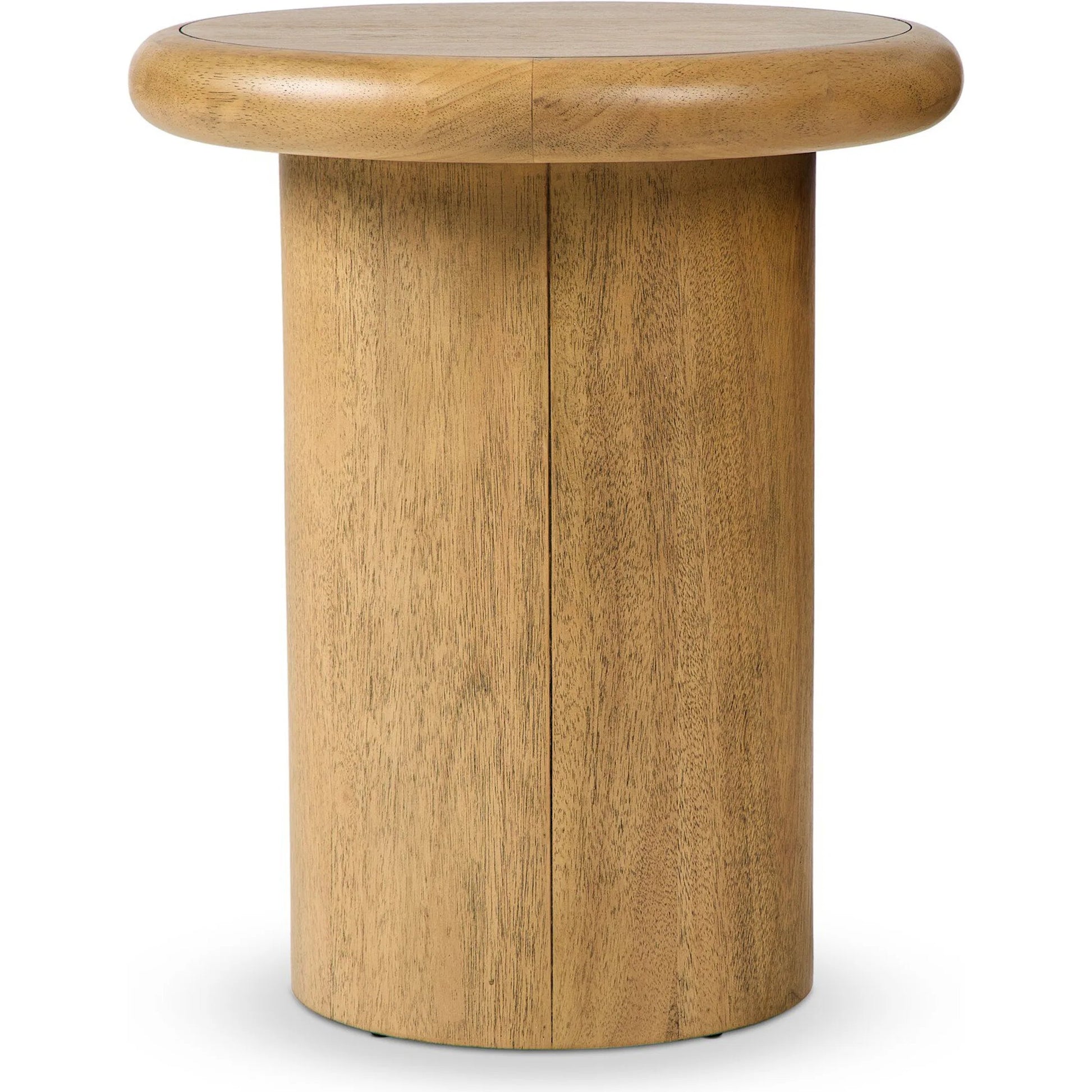 Zach End Table by Four Hands. Made from solid parawood in a modern style.
