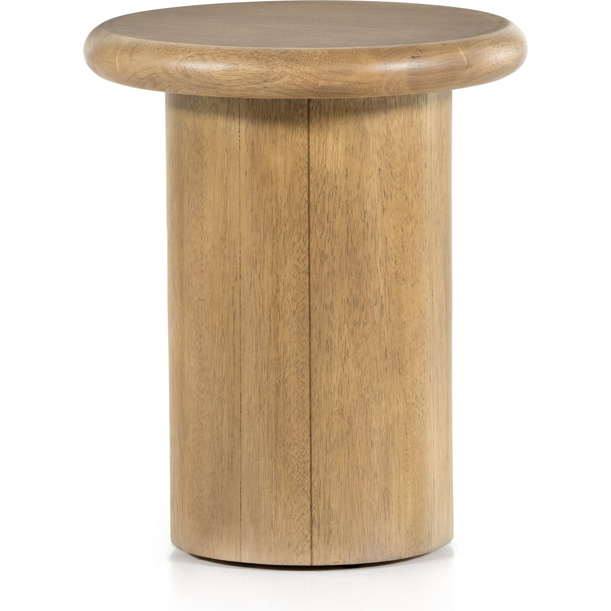 Zach End Table by Four Hands. Made from solid parawood in a modern style.